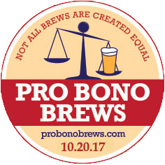 logo of Pro Bono Brews 2017