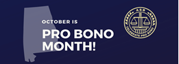 Pro Bono month 2019