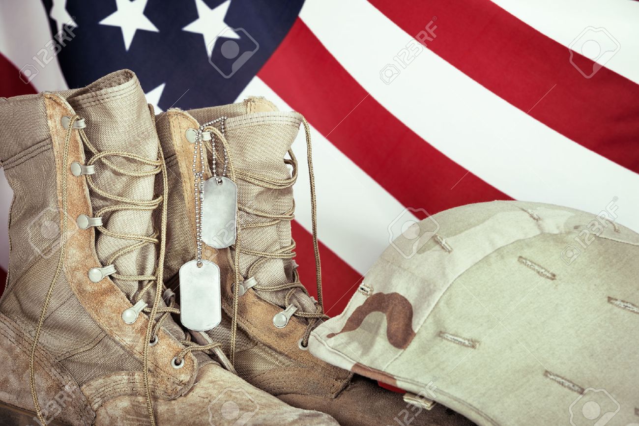 veterans boots photo