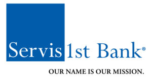 ServisFirst Bank logo tagline